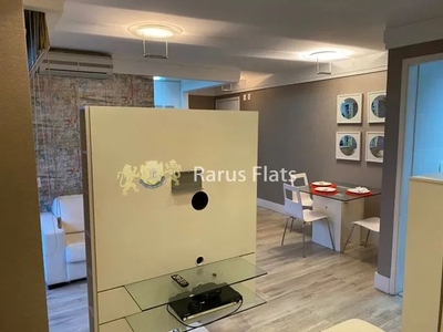 Rarus Flats - Flat para locação - Edifício Espaço Alpha