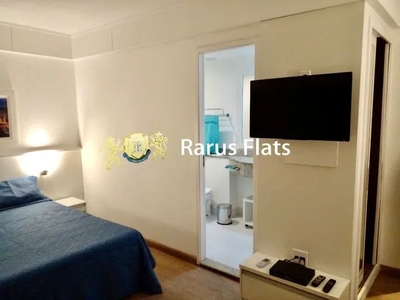 Rarus Flats - Flat para locação - Edifício Live Lodge