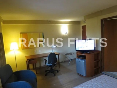 Rarus Flats - Flat para locação - Edifício Live Lodge