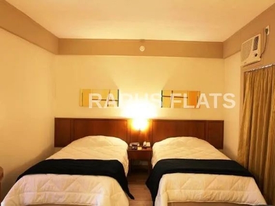 Rarus Flats - Flat para locação - Edifício Live Lodge