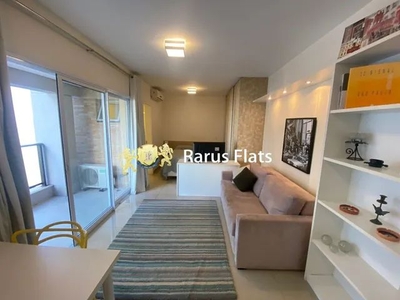 Rarus Flats - Flat para locação - Edifício Option