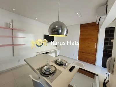 Rarus Flats - Flat para locação - Edifício Option