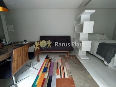 Rarus Flats - Flat para locação - Edifício Option Paraíso