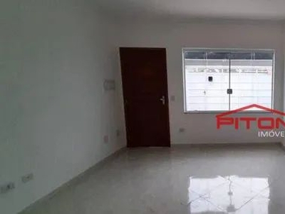 Sobrado com 3 dormitórios à venda, 85 m² por R$ 430.000,00 - Ponte Rasa - São Paulo/SP