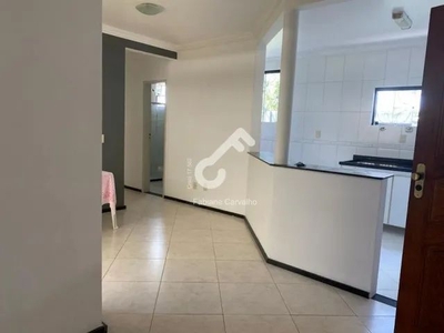 VILA PRAIANA, Lauro de Freitas! Apartamento térreo com 2 quartos sendo 1 suíte, 82m² de ár