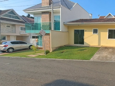 Casa em Cachoeira, Curitiba/PR de 68m² 3 quartos à venda por R$ 359.000,00
