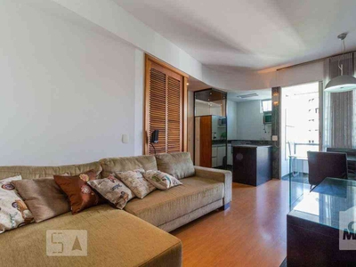 Apartamento com 1 quarto à venda no bairro Lourdes, 50m²