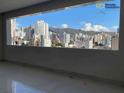 Apartamento com 3 quartos à venda no bairro Serra, 78m²