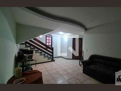 Casa com 4 quartos à venda no bairro Piratininga (venda Nova), 312m²