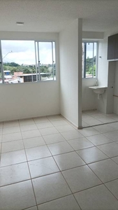 Apartamento com 2 Quartos e 1 banheiro para Alugar, 45 m² por R$ 1.200/Mês