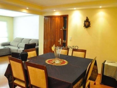 Apartamento com 3 dormitórios, 114 m² - venda por r$ 650.000,00 ou aluguel por r$ 4.500,00/mês - jabaquara - são paulo/sp