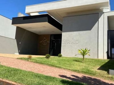 Casa em condomínio fechado com 3 quartos à venda na rua padre mário josé filho, condominios zona sul, ribeirão preto, 151 m2 por r$ 1.100.000