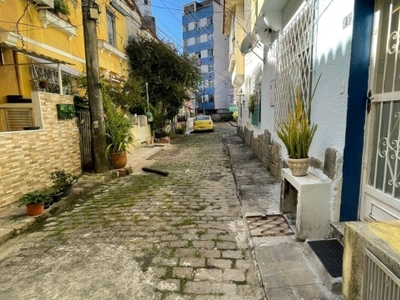 Rio comprido casa de vila 2 quartos s/condominio