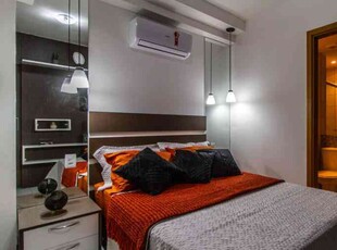 Apartamento com 1 quarto à venda no bairro Park Sul, 26m²