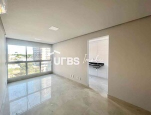 Apartamento com 1 quarto à venda no bairro Setor Marista, 46m²