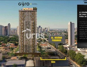 Apartamento com 1 quarto à venda no bairro Setor Marista, 49m²