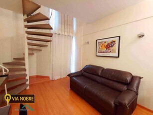 Apartamento com 1 quarto para alugar no bairro Funcionários, 50m²
