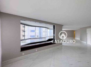 Apartamento com 4 quartos à venda no bairro Funcionários, 280m²