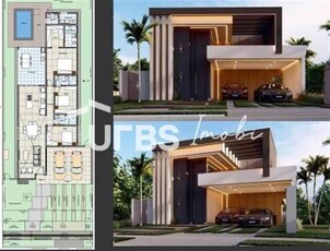 Casa com 3 quartos à venda no bairro Terras Alpha Residencial 1, 360m²