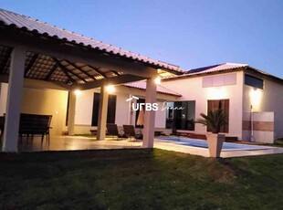 Casa com 4 quartos à venda no bairro Sítio de Recreio Paraíso Tropical, 2500m²