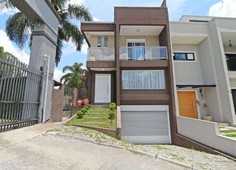 Casa com 3 dormitórios à venda, 234 m² por r$ 790.000,00 - santa cândida - curitiba/pr