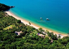 Ang003 - Casa luxuosa em frente ao mar em Ilha Grande