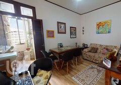 Apartamento à venda em Botafogo com 59 m², 1 quarto, 1 vaga