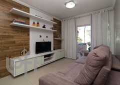 Apartamento à venda em Taquara com 65 m², 2 quartos, 1 suíte, 1 vaga