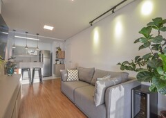 Apartamento à venda em Brooklin com 66 m², 2 quartos, 1 suíte, 1 vaga