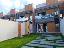Casas Duplex à venda no Eusébio, Liberty Exclusive, com 3 quartos - últimas unidades dispo