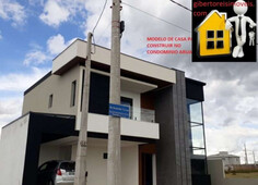 Terreno em condomínio fechado à venda no Condomínio Residencial Floresta, São José dos Campos por R$ 255.000