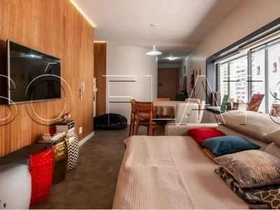 Apartamento à venda em jardim paulista com 65m², 2 quartos, 1 vaga