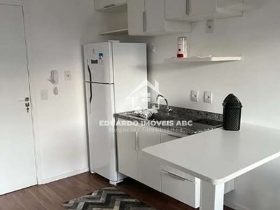 Apartamento com 1 quarto para alugar na rua ângela tomé, rudge ramos, são bernardo do campo, 35 m2 por r$ 1.750