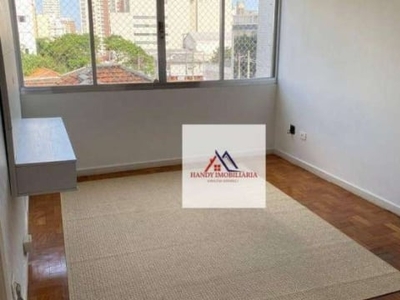 Apartamento com 2 dormitórios, 70 m² - venda por r$ 1.020.000,00 ou aluguel por r$ 5.500,00/mês - vila mariana - são paulo/sp