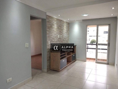 Apartamento com 2 Quartos e 2 banheiros à Venda, 63 m² por R$ 445.200