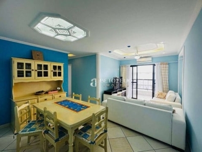 Apartamento com 3 dormitórios à venda, 89 m² por r$ 510.000 - praia da enseada - guarujá/sp