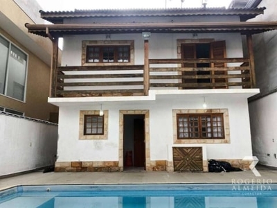 Casa com 4 dormitórios, 205 m² - venda por r$ 1.300.000,00 ou aluguel por r$ 5.500,00/mês - estancia da serra - mairiporã/sp