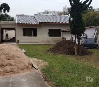 Vendo ou Troco Terreno com casa inacabada- Portão