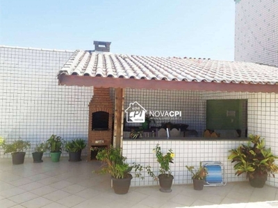 Cobertura à venda, 306 m² por R$ 1.000.000,00 - Vila Guilhermina - Praia Grande/SP