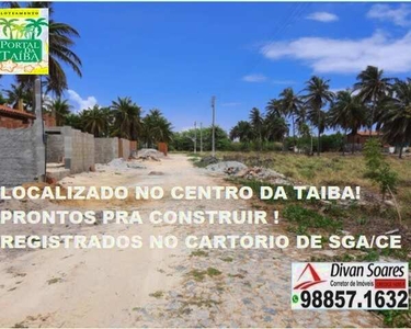 TERRENO RESIDENCIAL em TAÍBA - CE, Centro