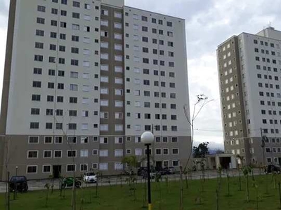 Aluga lindo apartamento no Mogilar, condomínio Spazio Mirassol, 2 dormitórios, 48 M², 1 va