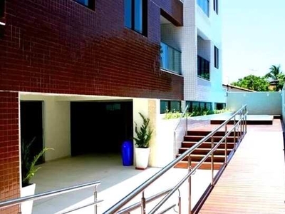 Aluga-se apartamento mobiliado em Cabo Branco