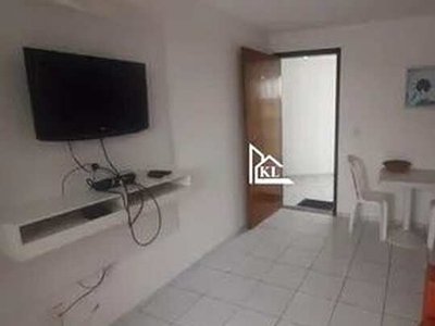 Alugo apartamento mobiliado, 2 quartos, 1° andar - Cond. Príncipe de Asturias