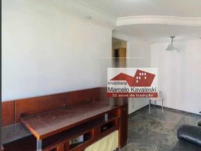 Apartamento, 56 m² - venda por R$ 380.000,00 ou aluguel por R$ 2.722,00/mês - Ipiranga - S