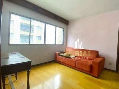 Apartamento com 1 dormitório à venda, 65 m² por R$ 385.000,00 - Santo Antônio - São Caetan