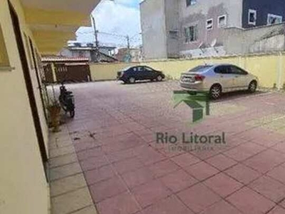 Apartamento com 1 dormitório para alugar, 26 m² por R$ 750/mês - Atlântica - Rio das Ostra