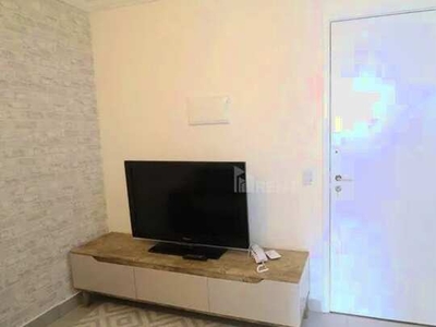 Apartamento com 1 dormitório para alugar, 28 m² por R$ 2.850,00/mês - Campo Belo - São Pau