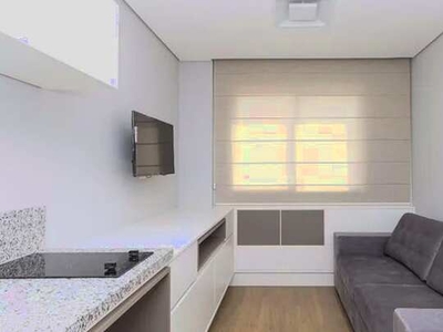 Apartamento com 1 dormitório para alugar, 29 m² por R$ 2.023,56/mês - Rebouças - Curitiba