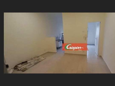 Apartamento com 1 dormitório para alugar, 30 m² por R$ 1.000/mês - Vila Galvão - Guarulhos