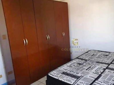 Apartamento com 1 dormitório para alugar, 40 m² por R$ 2.583,00/mês - Jardim São Dimas - S